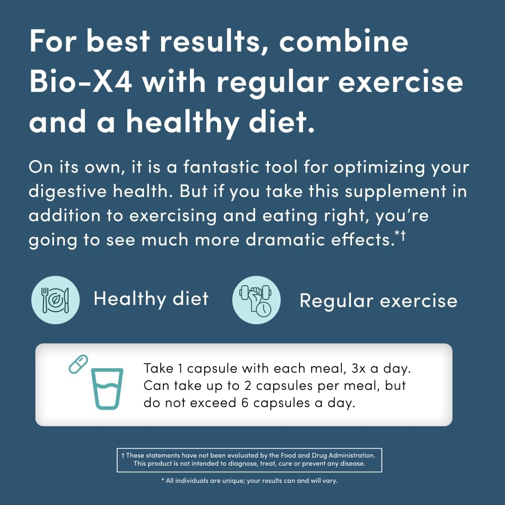 Probiotic Weight Management Supplement for Digestion, Metabolism & Appetite Support | 4-in-1 Digestive Health Formula Capsules (90 Count)