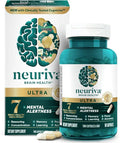 Brain Health Support Formula – Mental Clarity & Focus Supplement, 60 Capsules