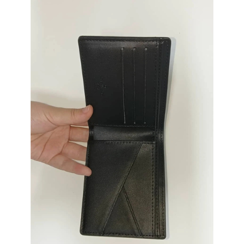 Louis Vuitton Multiple Monogram Eslipse Canvas Black Men’s Wallet Free Shipping