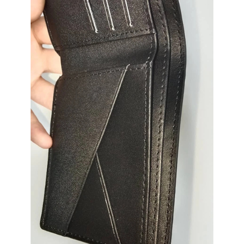 Louis Vuitton Multiple Monogram Eslipse Canvas Black Men’s Wallet Free Shipping