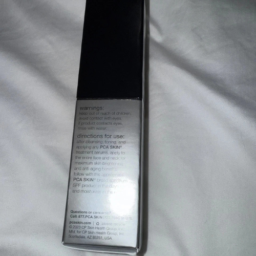 PCA Skin Vitamin B3 Brightening Serum 1oz 30ml