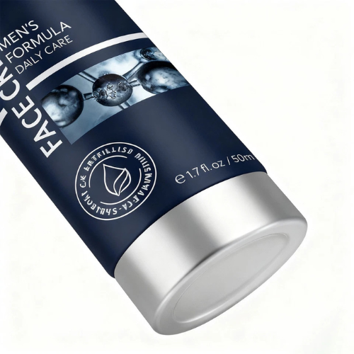 Particle Face Cream for Men 6-in-1 Anti-Aging Moisturizer 1.7oz Daily Facial Care