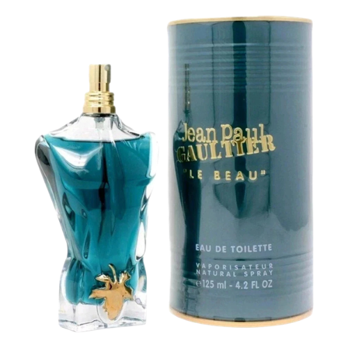 Men’s Eau de Toilette Spray for Long-Lasting Wear | Fresh Tropical Designer Fragrance with Woody Aromatic Notes (4.2 oz)