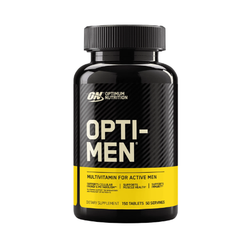 Men’s Multivitamin Supplement for Energy, Immune Support & Overall Wellness | Daily Nutritional Formula Tablets