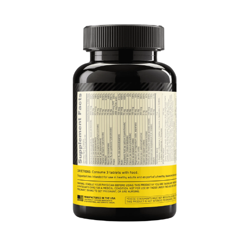 Men’s Multivitamin Supplement for Energy, Immune Support & Overall Wellness | Daily Nutritional Formula Tablets