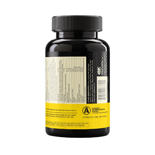 Men’s Multivitamin Supplement for Energy, Immune Support & Overall Wellness | Daily Nutritional Formula Tablets