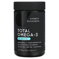 Omega-3 Fish Oil Supplement for Heart Health, Brain Function & Joint Support | Essential Fatty Acid Softgels (120 Count)