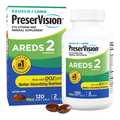 Eye Health Supplement with AREDS 2 Formula for Vision Support, Macular Health & Antioxidant Protection | Daily Eye Care Softgels