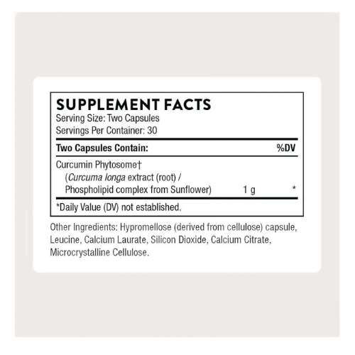 Curcumin Supplement for Joint Health, Antioxidant Support & Healthy Inflammatory Response | High-Absorption Phytosome Capsules (1000mg, 60 Count)