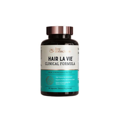 Hair Growth Support Supplement for Thicker, Stronger Hair & Scalp Health | Clinical Nutritional Formula Capsules (90 Count)