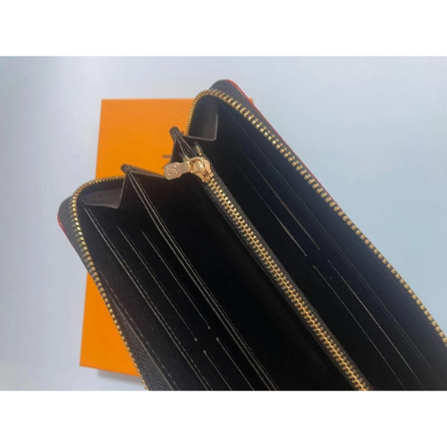 Louis Vuitton Monogram Multicolor Takashi Murakami Zippy Long Wallet Black | Designer Zip-Around Fashion Wallet