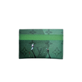 Louis Vuitton Golf Double Card Holder Green Monogram | Premium Designer Card Holder Wallet with Signature Luxury Style