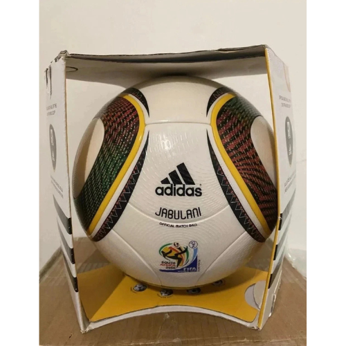 Adidas Jabulani Official Match Ball FIFA World Cup (2010) Soccer Ball Size 5
