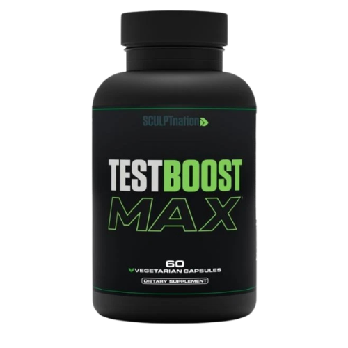 Men’s Testosterone Support Supplement for Muscle Growth, Strength, Energy & Performance | Fitness & Vitality Formula Capsules