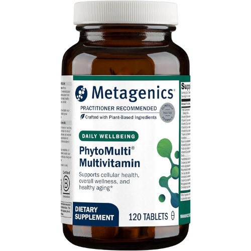 Daily Multivitamin Supplement for Energy, Immune Health & Antioxidant Support | Comprehensive Vitamin, Mineral & Phytonutrient Formula Tablets (120 Count)