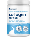 Hydrolyzed Collagen Peptides Powder for Skin, Hair, Nails & Joint Support | Type I & III Collagen Supplement (8.8 oz / 25 Servings)