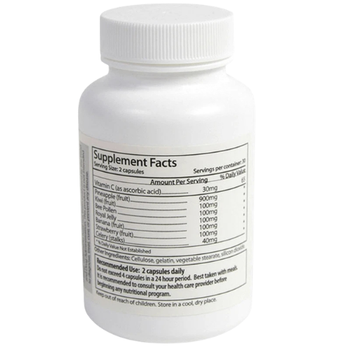 Men’s Wellness Supplement Capsules | Daily Herbal Formula for General Vitality Support