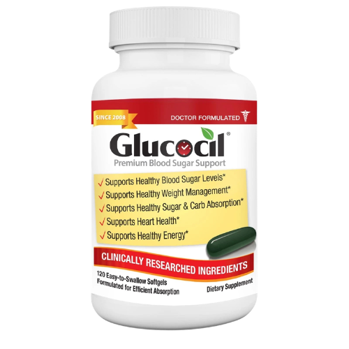 Blood Sugar Support Supplement for Metabolic Health, Glucose Balance & Daily Wellness | Advanced Nutritional Formula Softgels