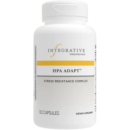 Stress Support Supplement for Adrenal Balance, Mental Resilience & Daily Wellness | Herbal Adaptogen Complex Capsules (120 Count)