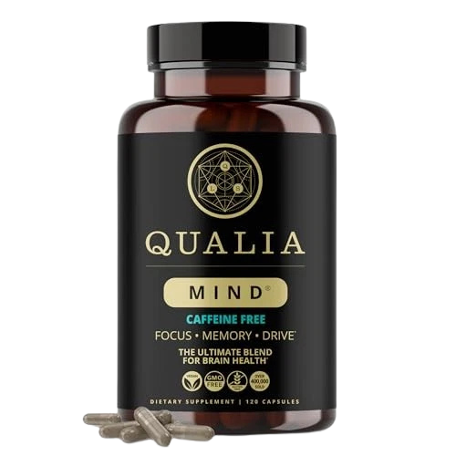 Caffeine-Free Brain Support Supplement for Focus, Memory & Cognitive Performance | Advanced Nootropic Formula for Mental Clarity & Long-Term Brain Health