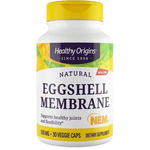 Eggshell Membrane (NEM), 500 Mg - Natural Collagen and Joint Support Supplement