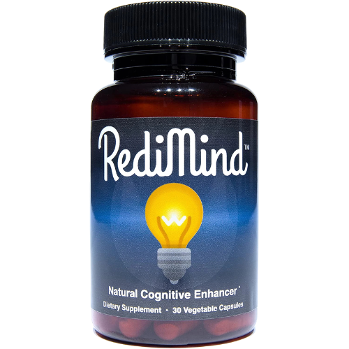 Cognitive Support Supplement for Memory, Focus & Mental Clarity | Non-GMO, Vegan & Gluten-Free Brain Health Formula Capsules