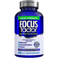 Brain Supplement for Memory, Focus & Cognitive Performance | Extra Strength Mental Clarity & Brain Health Formula Tablets (120 Count)