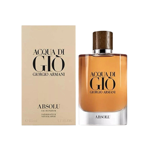 Acqua Di Gio Absolu by Giorgio Armani 4.2 oz