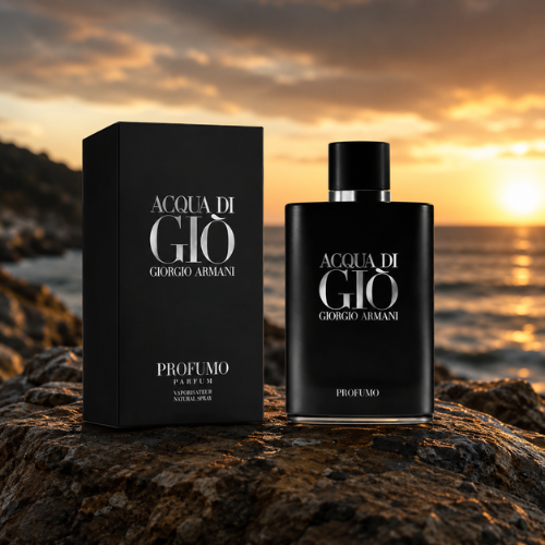 Giorgio Armani Acqua Di Gio Profumo EDP Spray for Men 4.2 oz /125ml New & Sealed