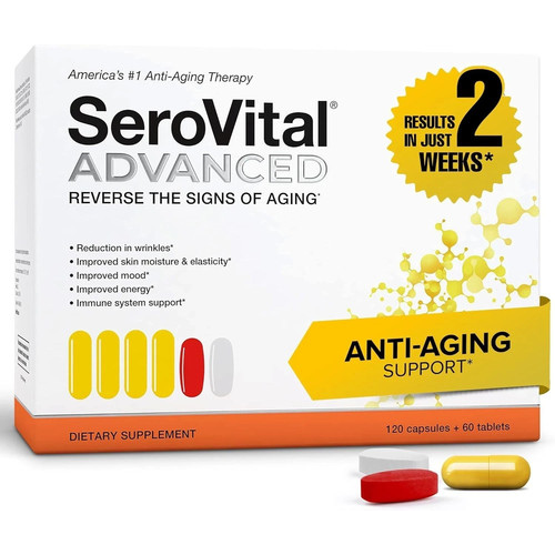Advanced Dietary Supplement – 120 Capsules + 60 Tablets (New)