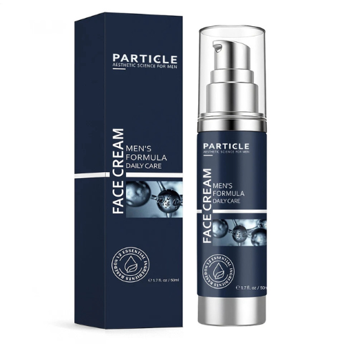 Particle Face Cream for Men 6-in-1 Anti-Aging Moisturizer 1.7oz Daily Facial Care