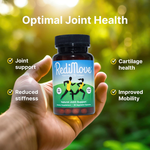 Joint Support Supplement for Mobility, Flexibility & Everyday Comfort | Natural Non-GMO, Gluten-Free Wellness Formula