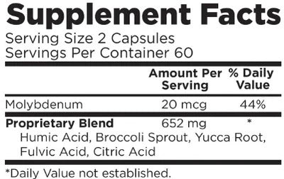 BioToxin Binder Support Capsules – Detox & Gut Health Support Formula 120 Count | CellCore