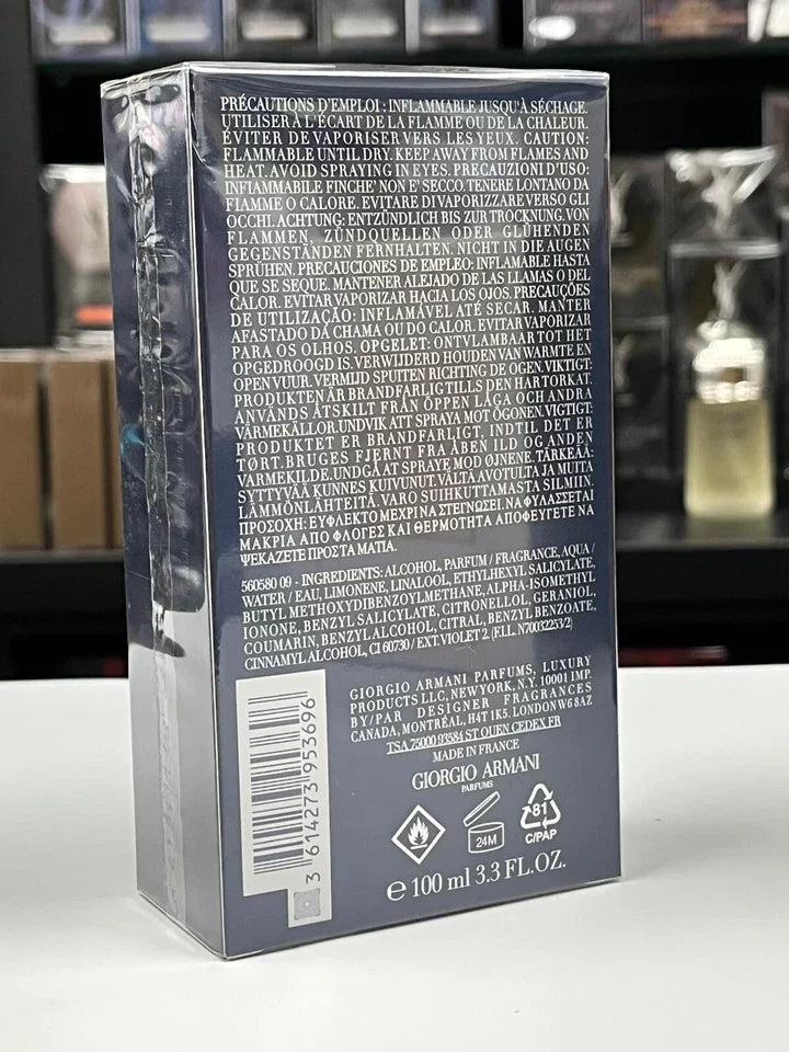 Armani Acqua di Gio Profondo Parfum for Men 3.3 fl. oz.