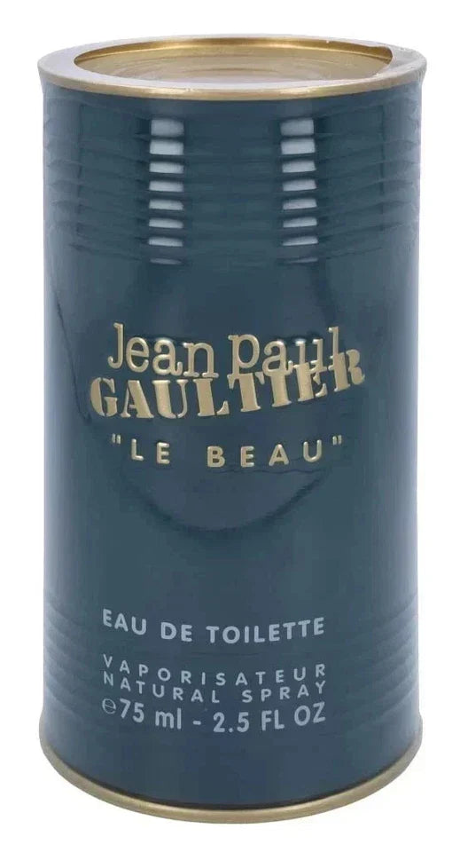 Jean Paul Gaultier Le Beau Men's Eau de Toilette - 4.2oz