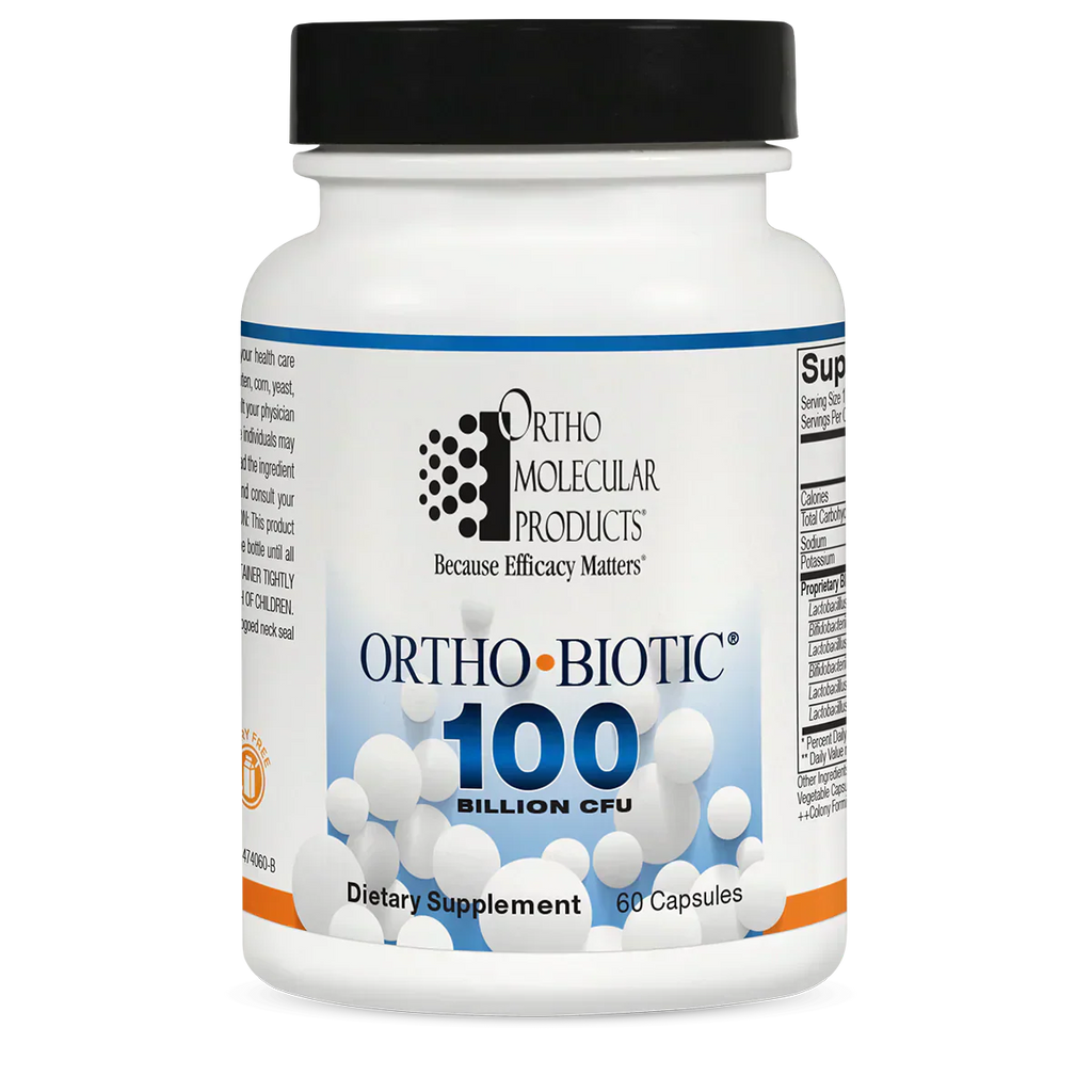 High Potency Probiotic Supplement | Digestive & Gut Health Support | Daily Probiotic Capsules