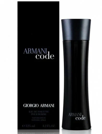 Armani Code By Giorgio Armani 4.2 oz Men's Eau de Toilette Spray New