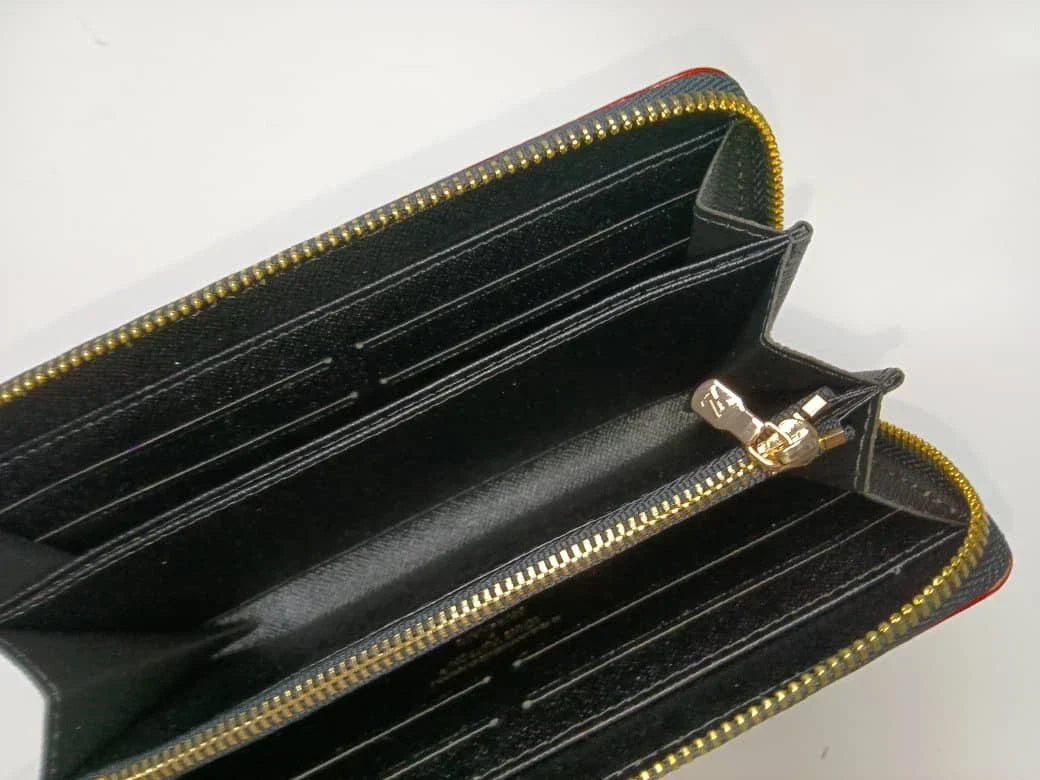LOUIS VUITTON Monogram Multicolor Takashi Murakami Zippy Long Wallet