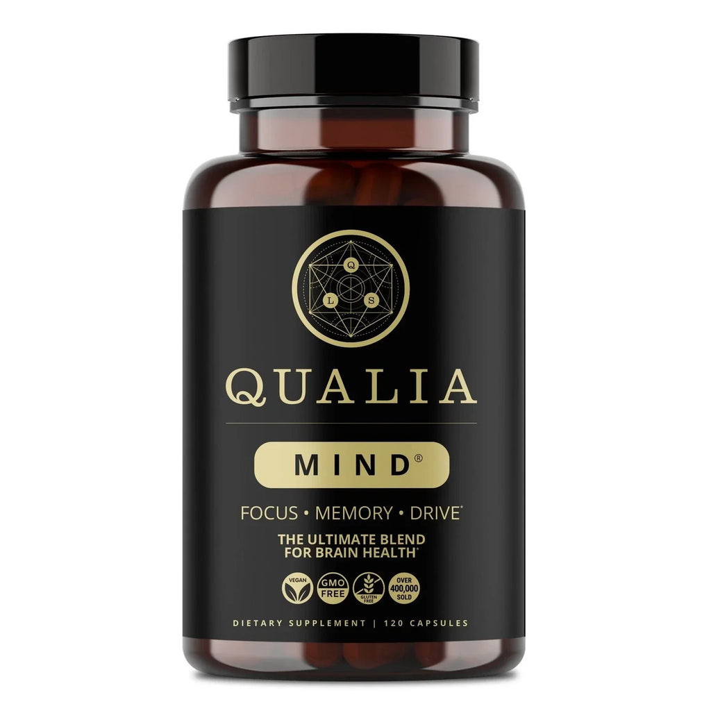 Qualia Mind | The Ultimate Blend for Brain Health* | DoctorFormulated Nootrop..