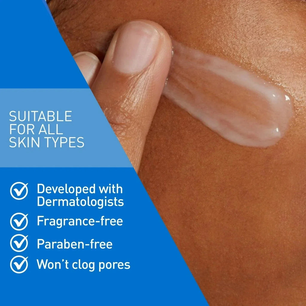 CeraVe PM Facial Moisturizing Lotion Night Cream 3 Oz