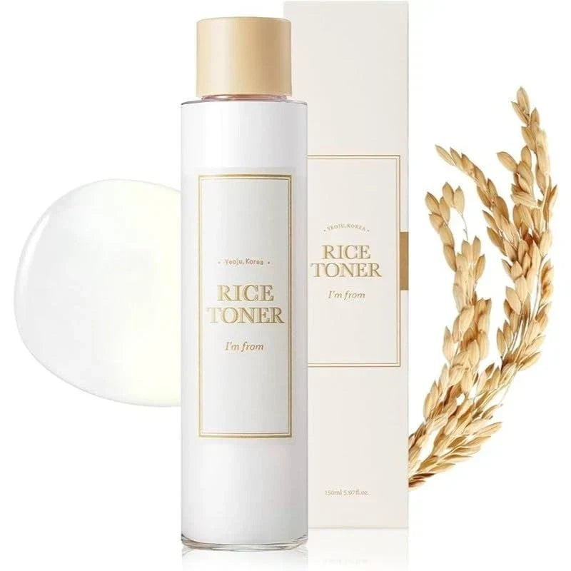 I’m From Rice Toner – 150 ml Milky Essence, 77.78% Rice Extract, Hydrating