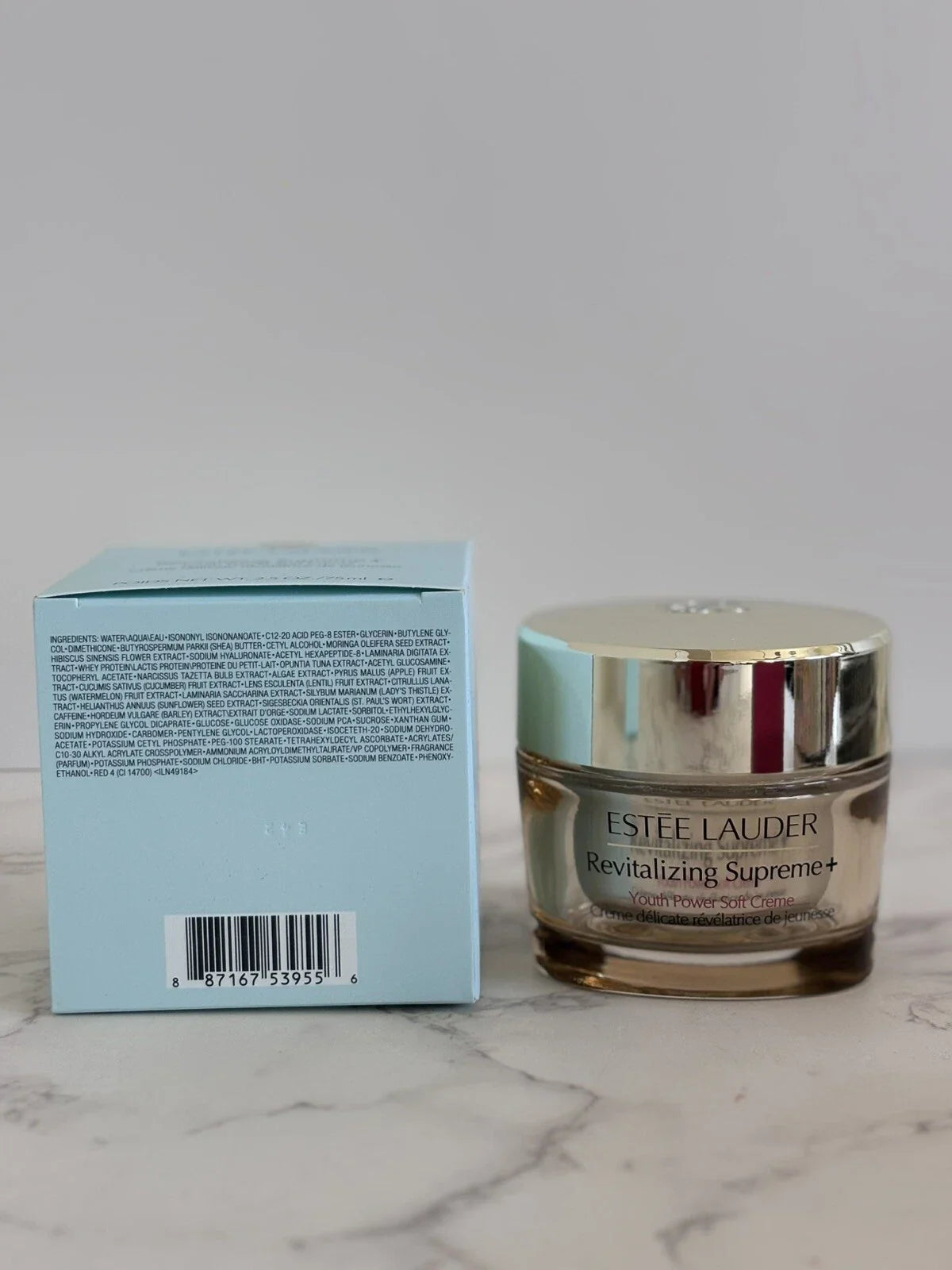 Estee Lauder Revitalizing Supreme + Youth Power Soft Creme 2.5oz New
