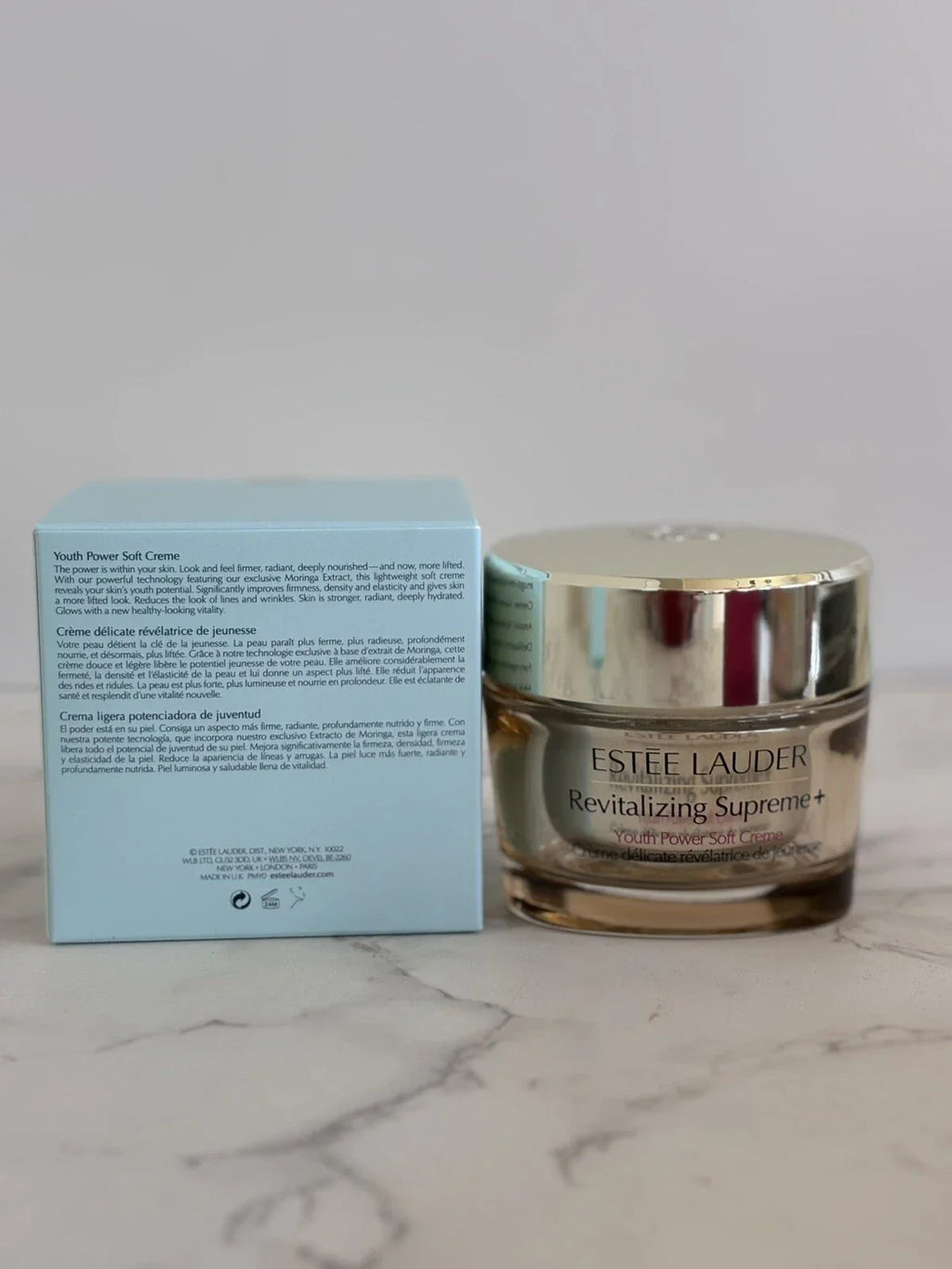 Estee Lauder Revitalizing Supreme + Youth Power Soft Creme 2.5oz New