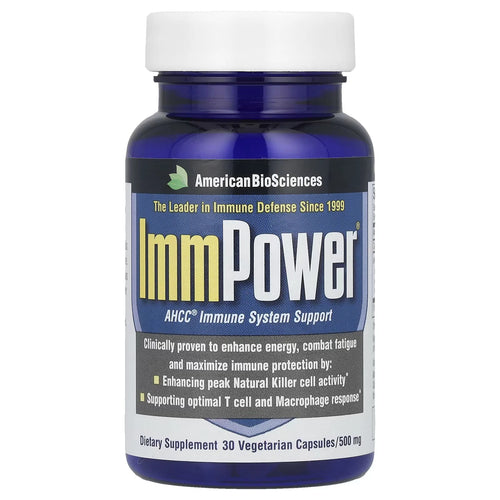 American Biosciences - ImmPower 500 mg 30 Vegetarian Capsules - 6 pack