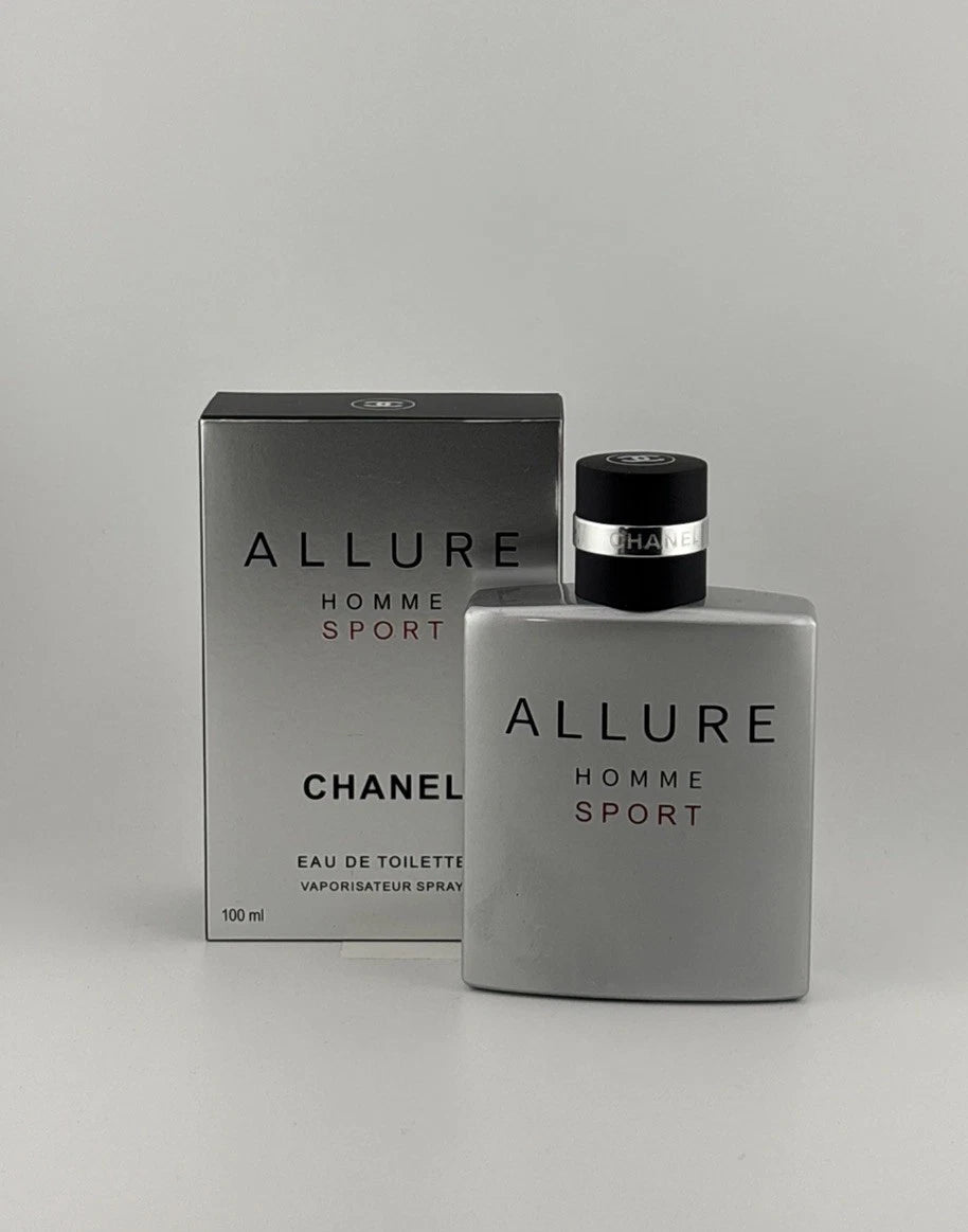 CHANEL Allure Homme Sport Men Eau De Toilette Spray 3.4oz/100ml New