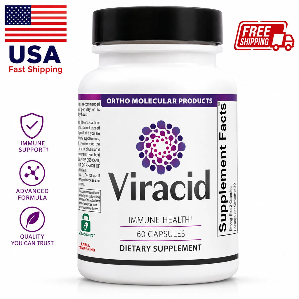 Immune Support Supplement – Advanced Formula for Daily Wellness | 60 Capsules