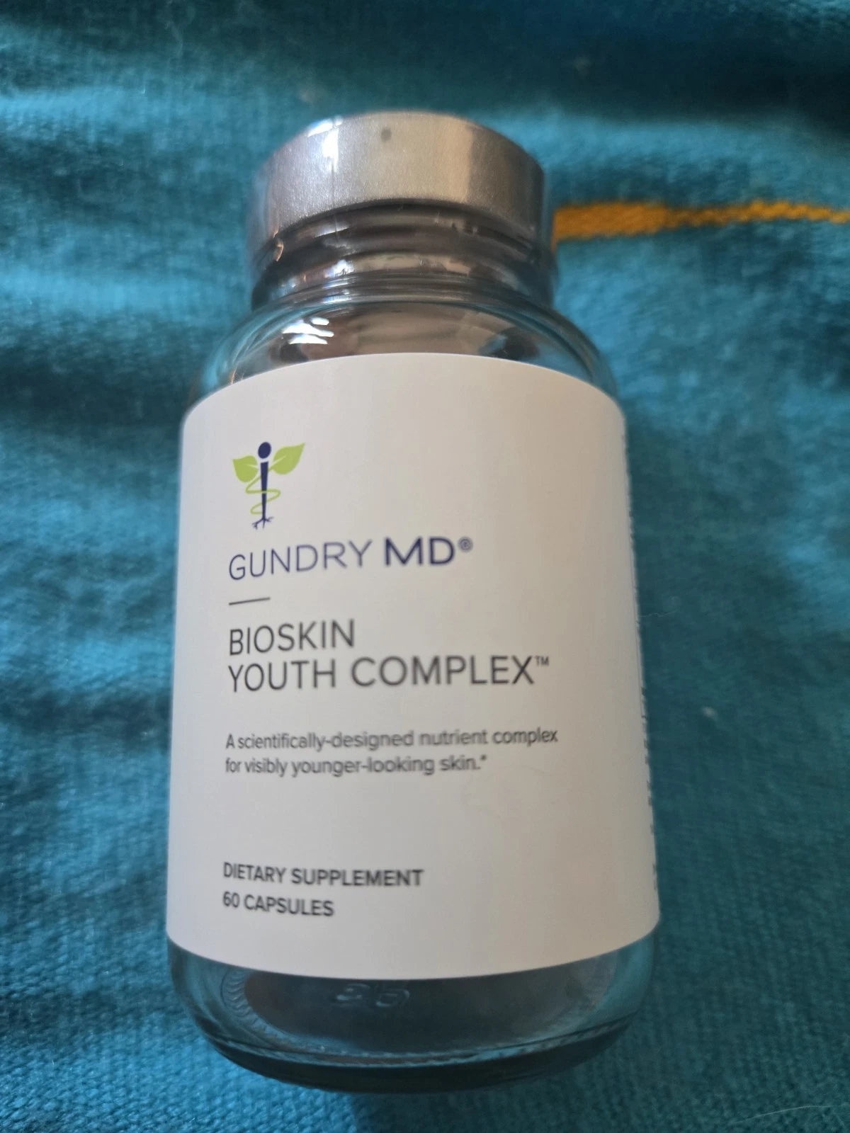 Gundry MD BIOSKIN YOUTH COMPLEX Supplement (60 Capsules) Free Shipping