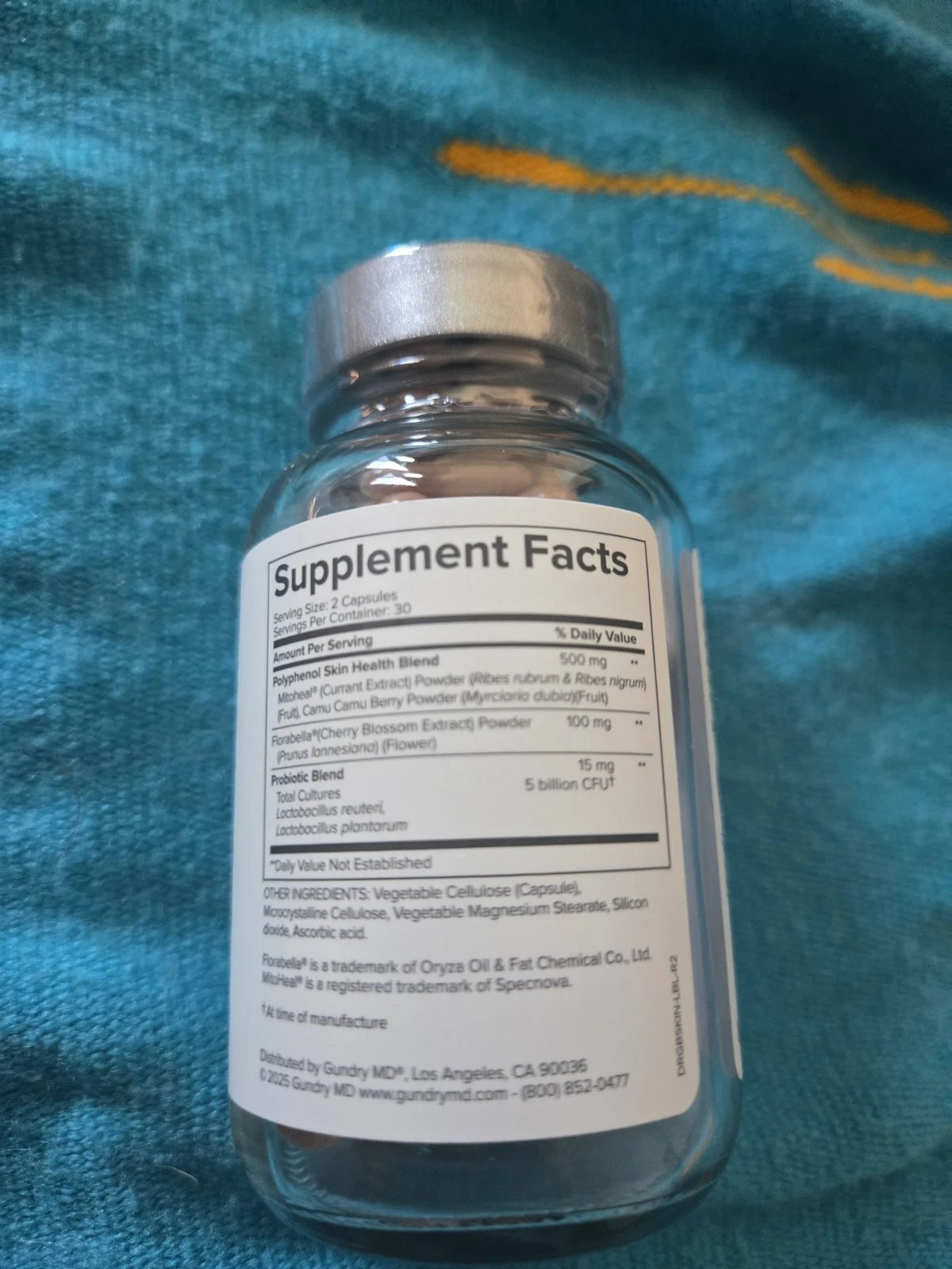 Gundry MD BIOSKIN YOUTH COMPLEX Supplement (60 Capsules) Free Shipping