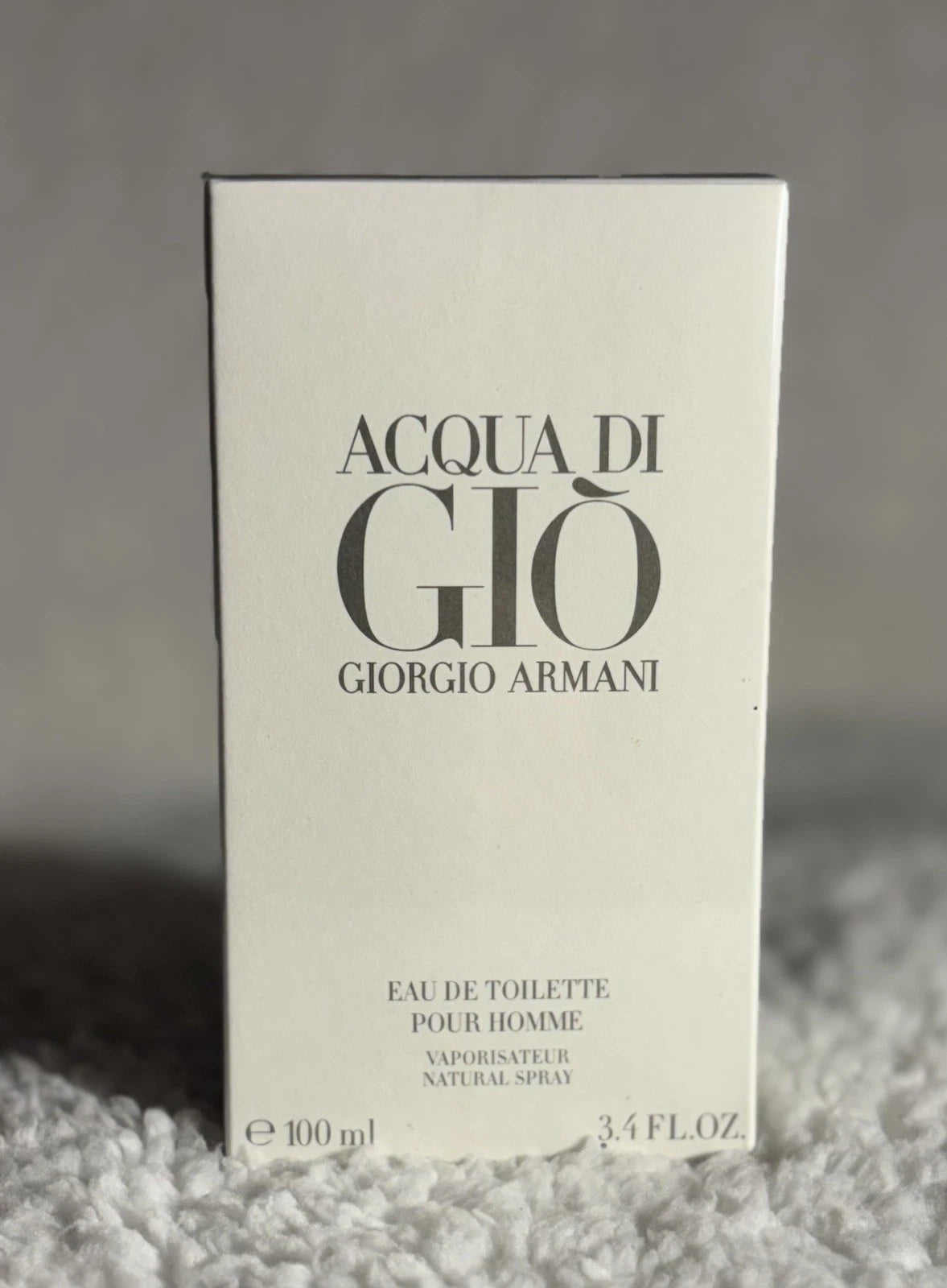 Giorgio Armani Acqua Di Gio PARFUM 100ml