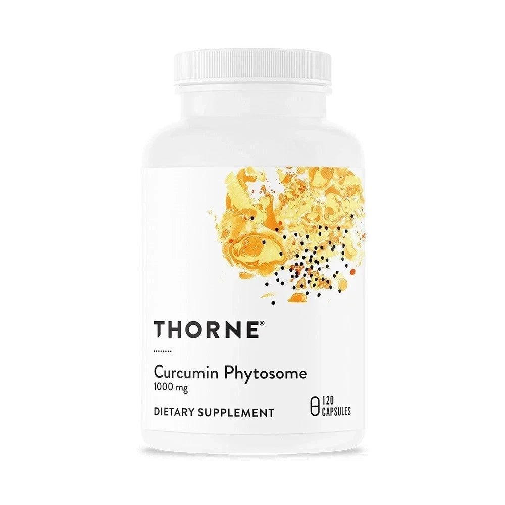 THORNE Curcumin Phytosome 1000mg Meriva Clinically Studied High Absorption 60cap